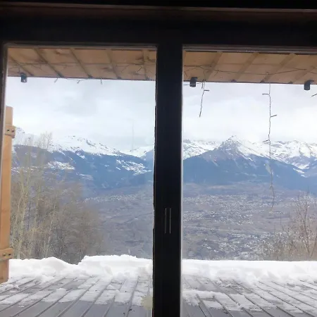 Dağ evi Alpin Suisse Veysonnaz