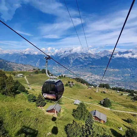 Dağ evi Alpin Suisse