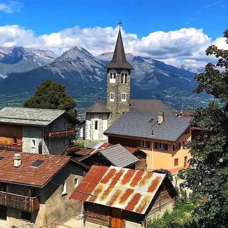 Chalet Alpin Suisse * Veysonnaz