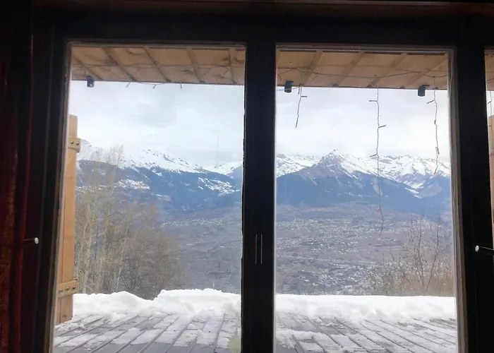 Horská chata Alpin Suisse Veysonnaz