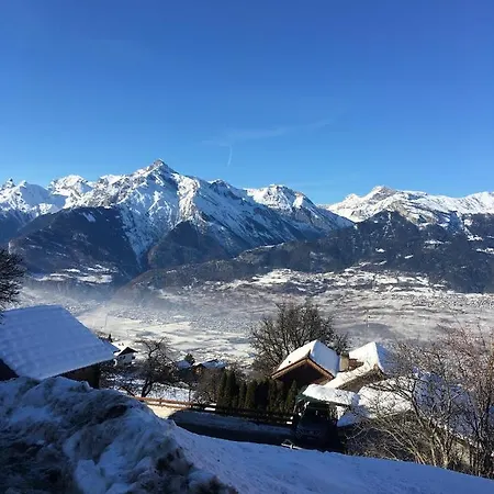 Chalet Alpin Suisse Veysonnaz