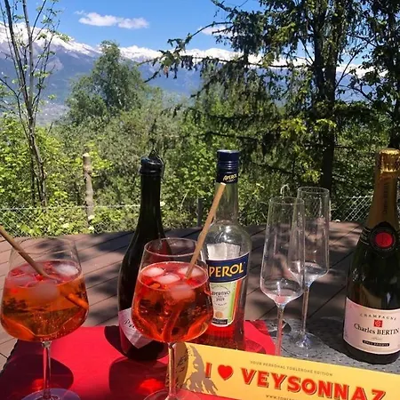 Chalet Alpin Suisse Veysonnaz